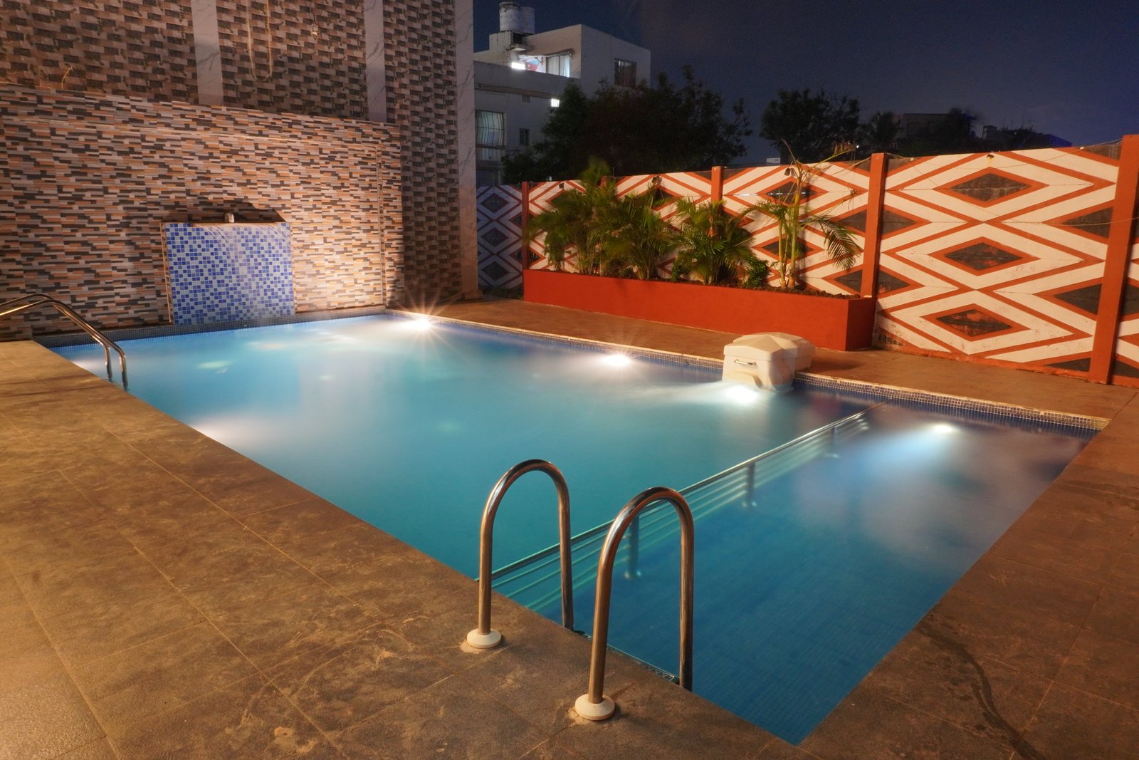 Poolside Sunset Lounge