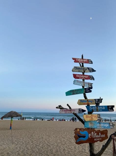 Blue Flag Beach Puri