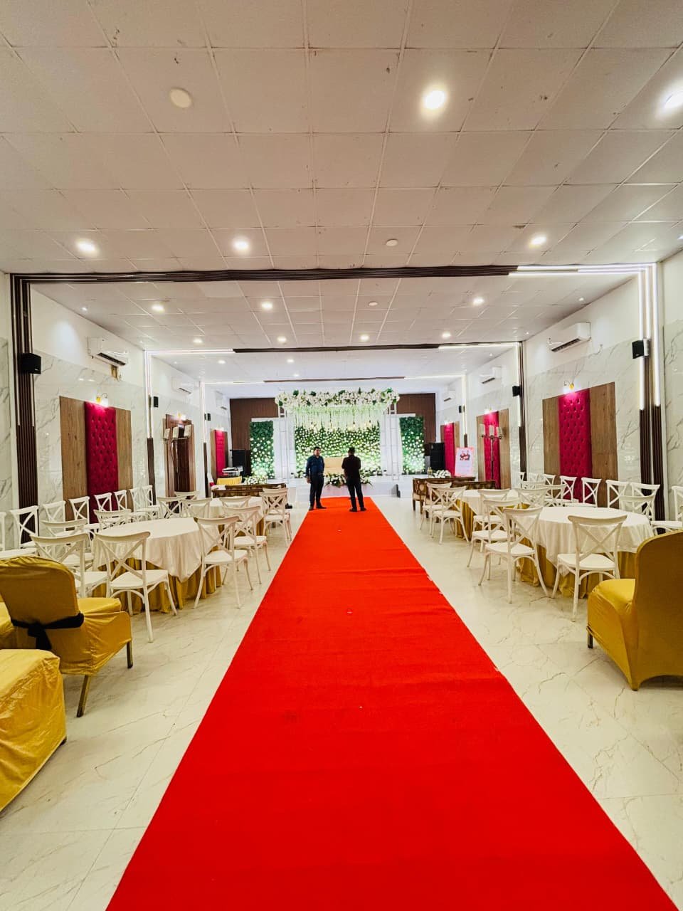 Grand Darbar Event Setup