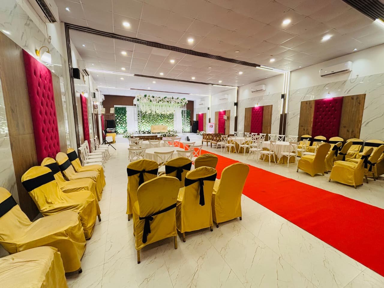 Grand Darbar Stage Decoration