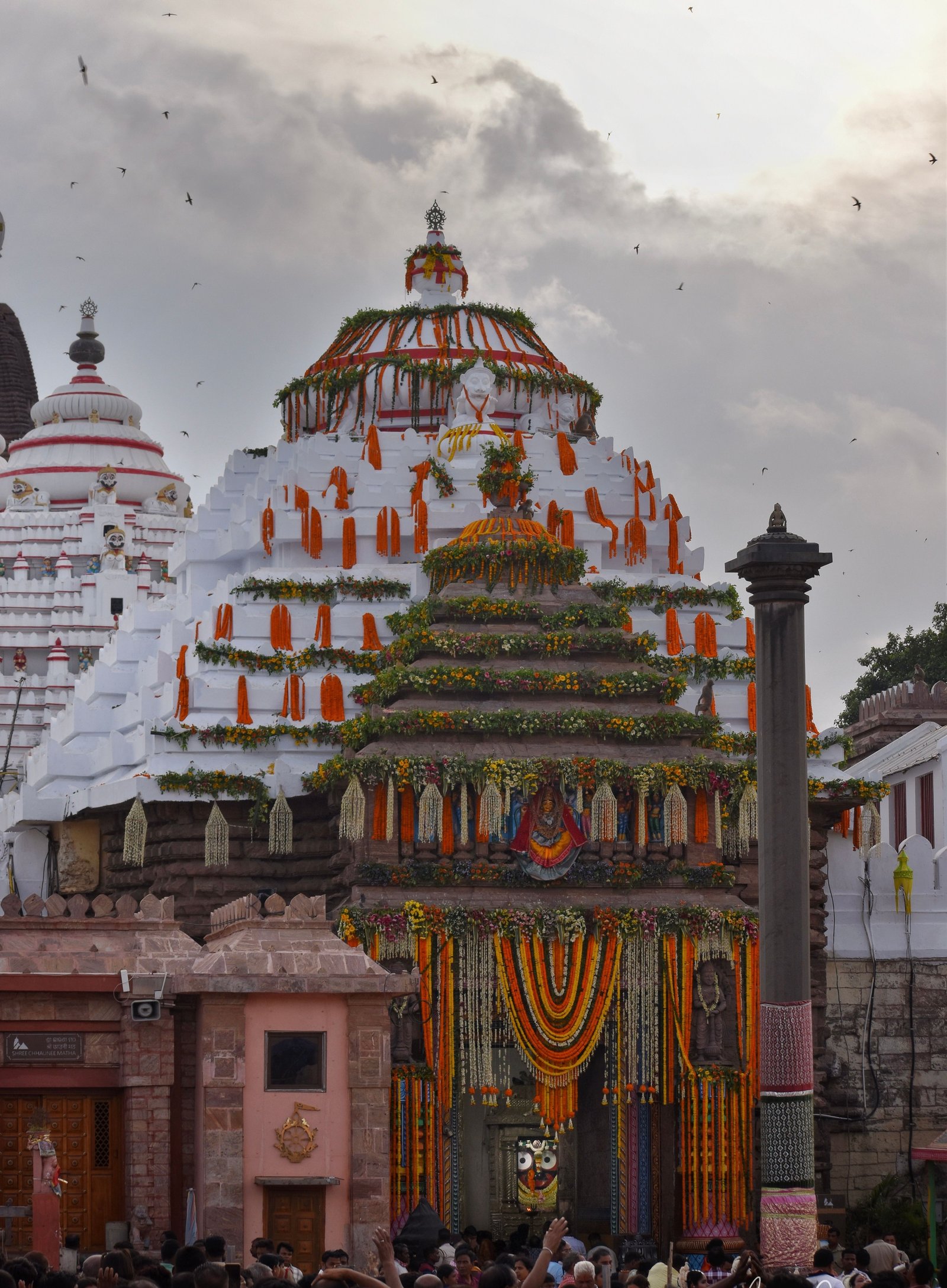 Shree Jagannath Temple Architecture