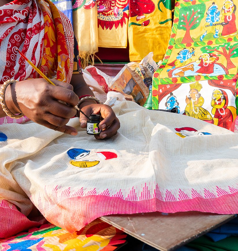 Raghurajpur Crafts Village
