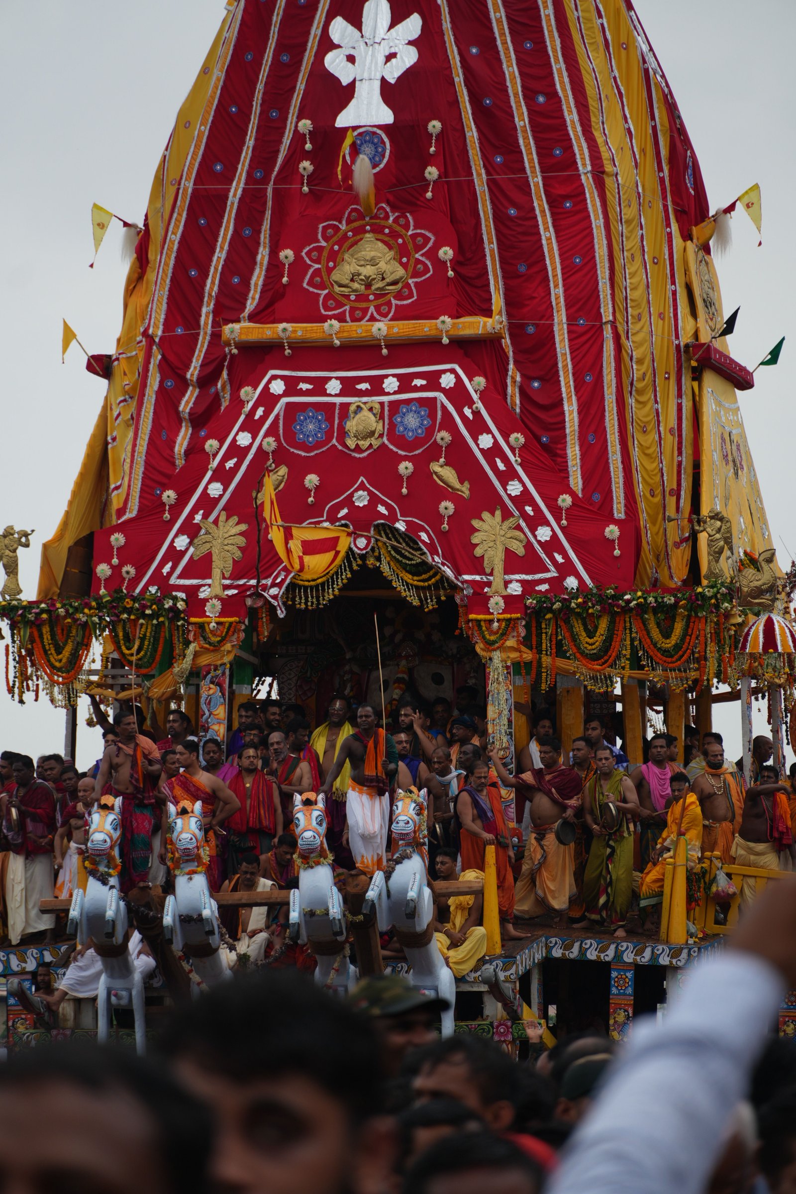 Puri Rath Yatra Chariots