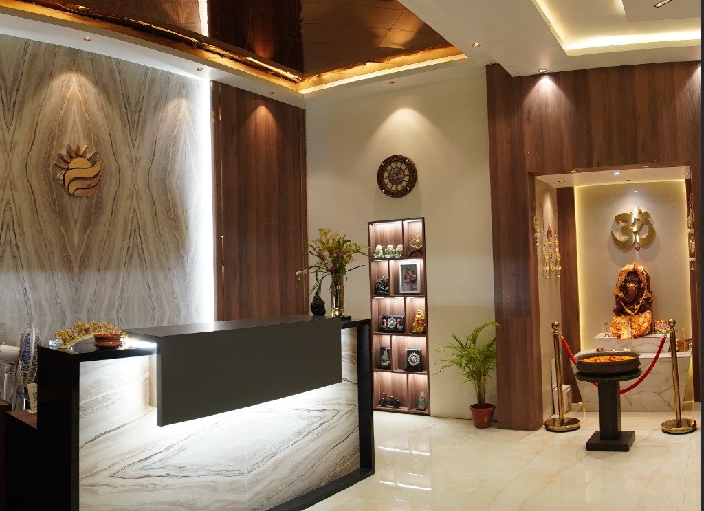 Spiritual Welcome Sanctum