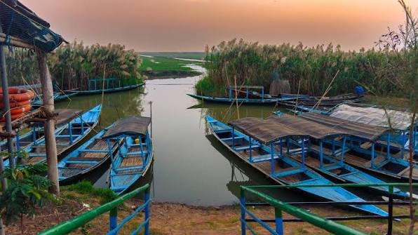 Chilika Lake Barkul