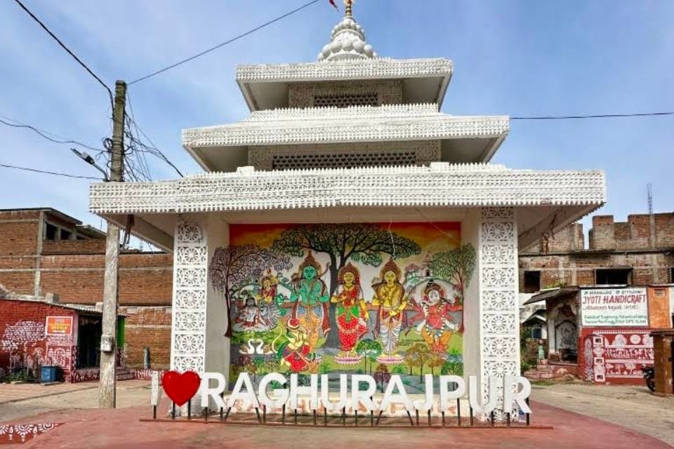 Raghurajpur Heritage Village